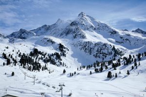 Skigebiet Kühtai Winter