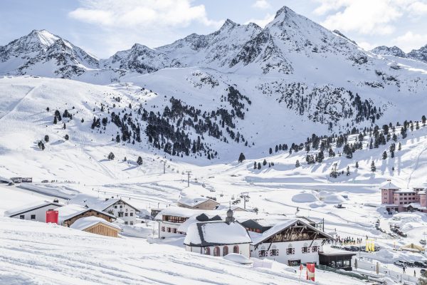 Kühtai im Winter